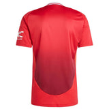 adidas Man Utd 24 Home Jersey Red