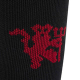 adidas Man Utd 24 Home Socks Black