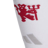 adidas Man Utd 24 Home Socks White