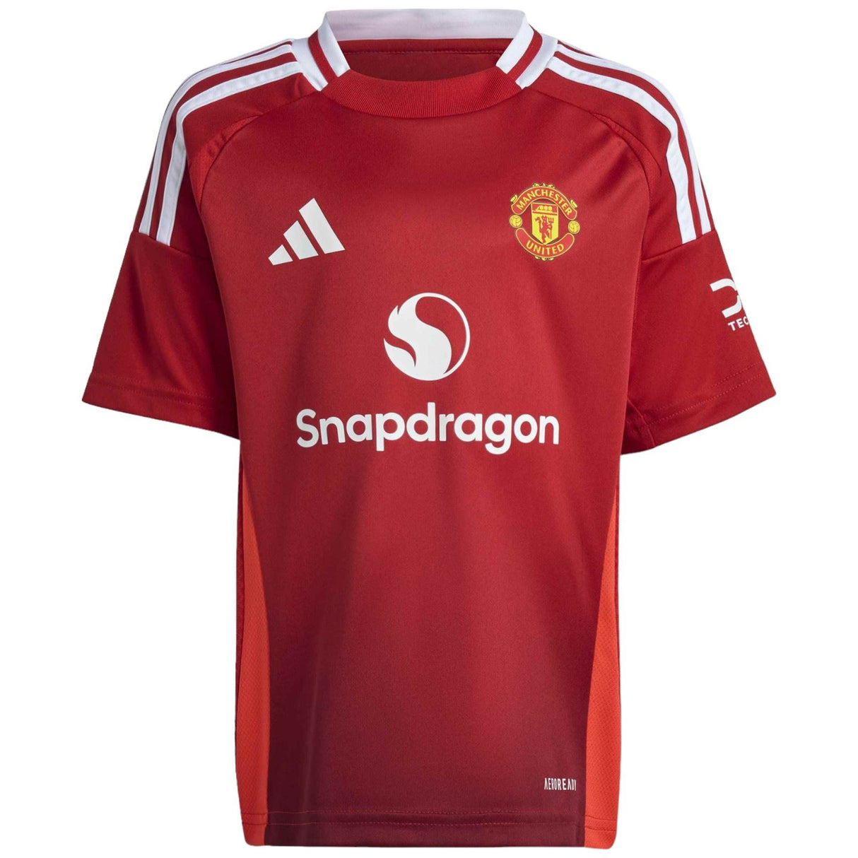 adidas Man Utd 24 Kids Home Kit Red