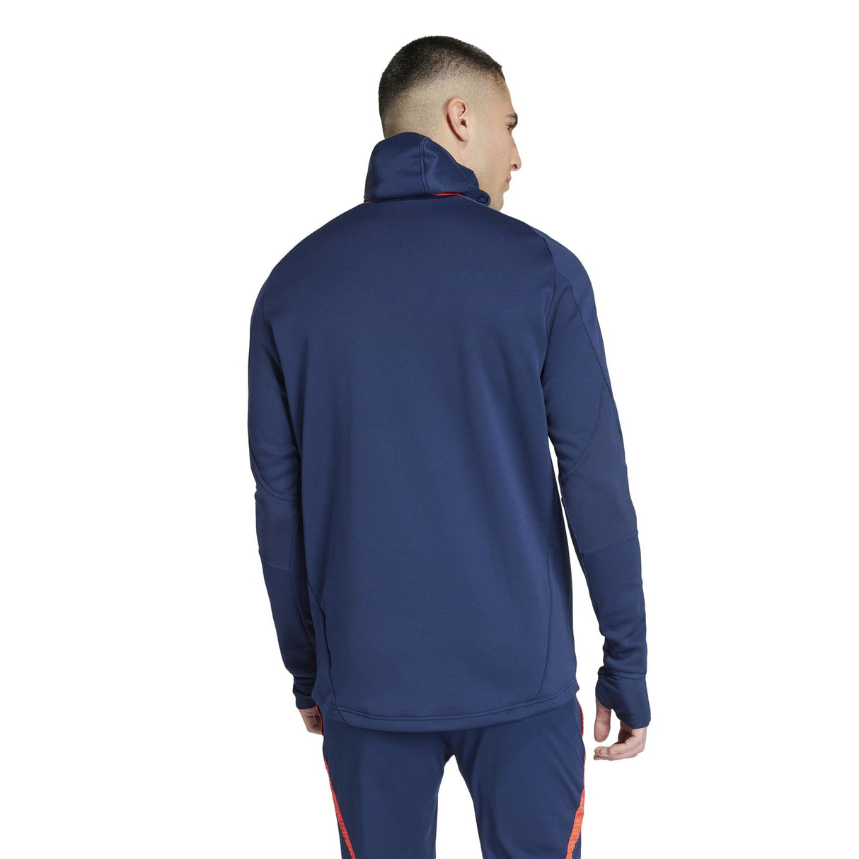 adidas Man Utd 24 Winter Jacket Navy