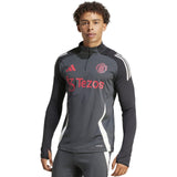 adidas Man Utd 24 EU Train Top Grey
