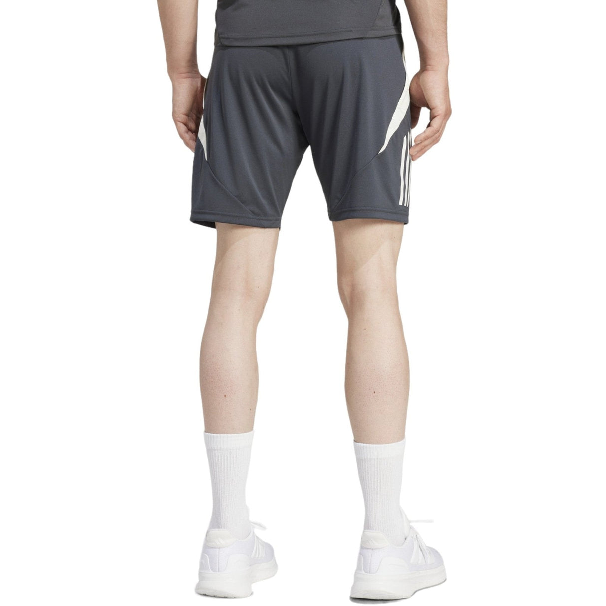 adidas Man Utd 24 EU Train Short Grey