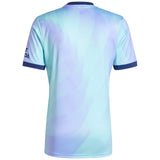 adidas Arsenal 24 Third Jersey Blue