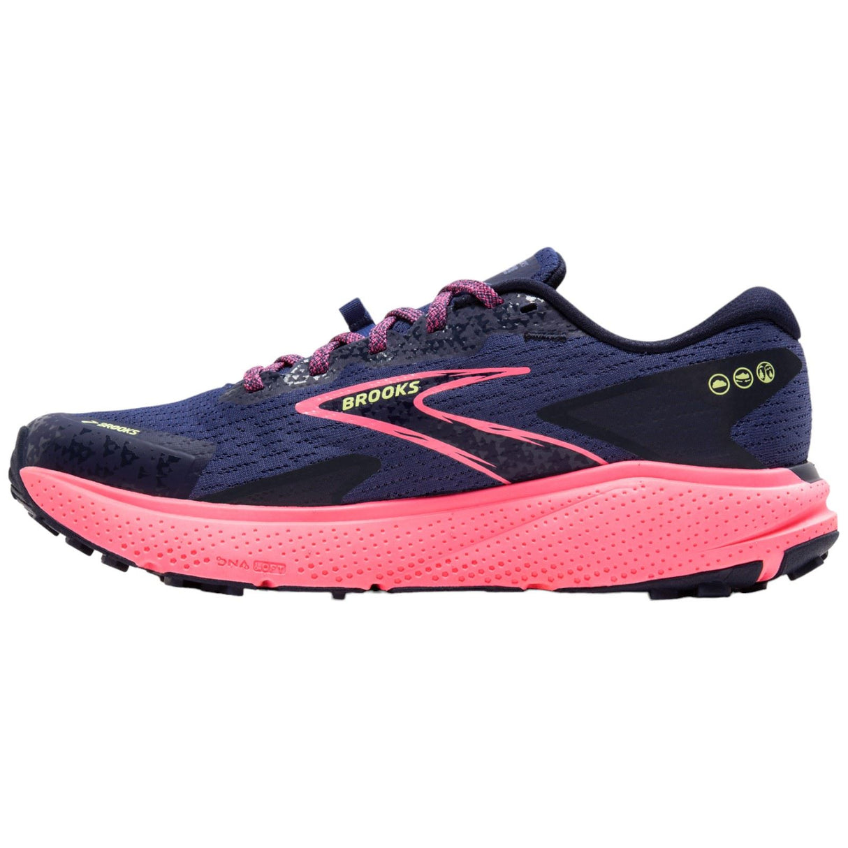 Brooks Divide 5 Womens Navy