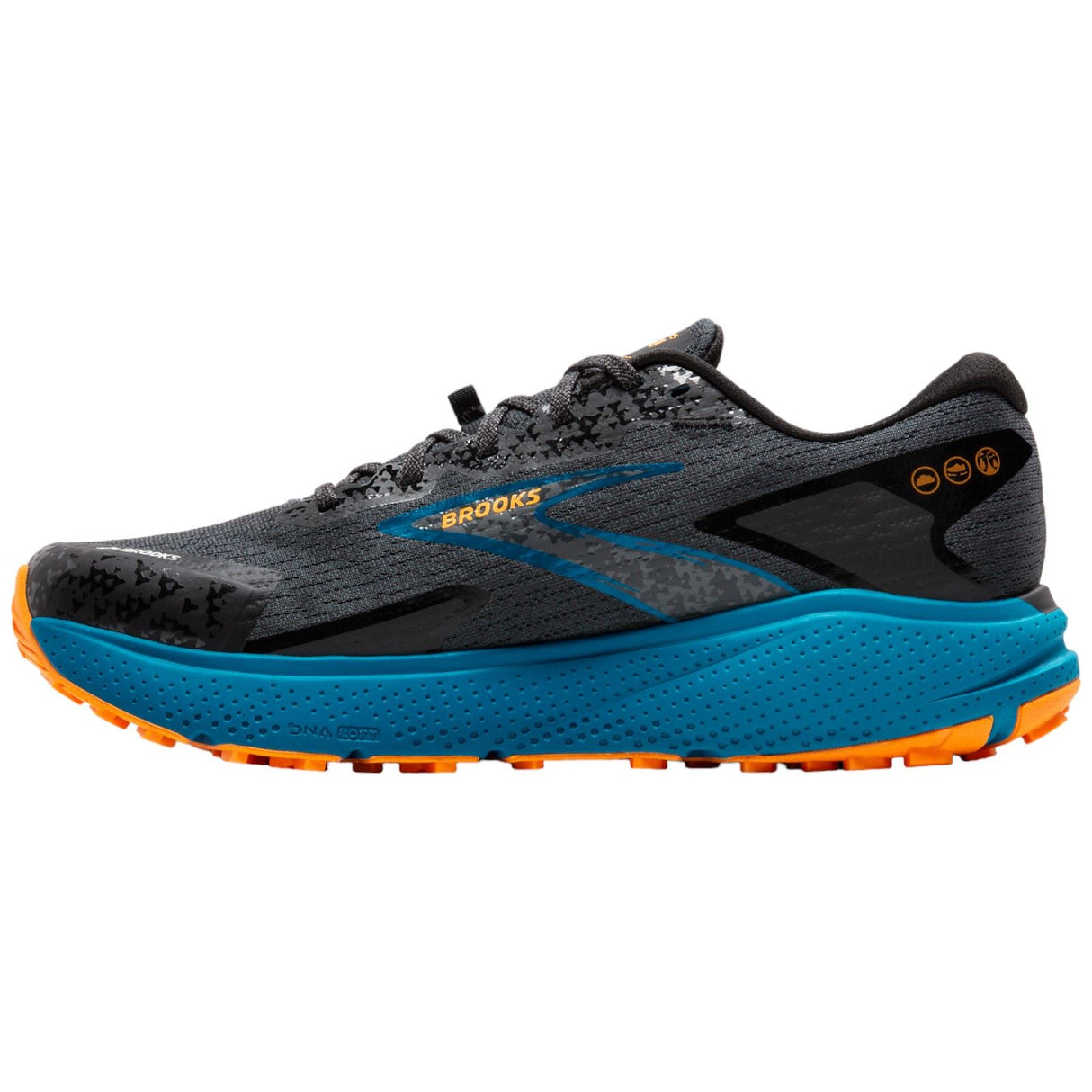 Brooks Divide 5 Mens Navy