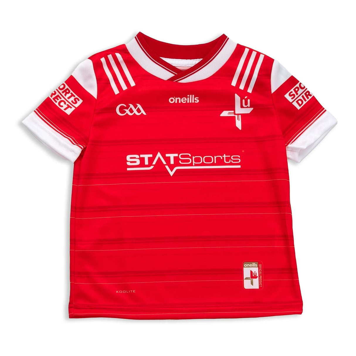 O'Neills Louth 24 Home Kids Kit Red
