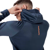 Canterbury OH Zip Trn Mens Hoodie Navy