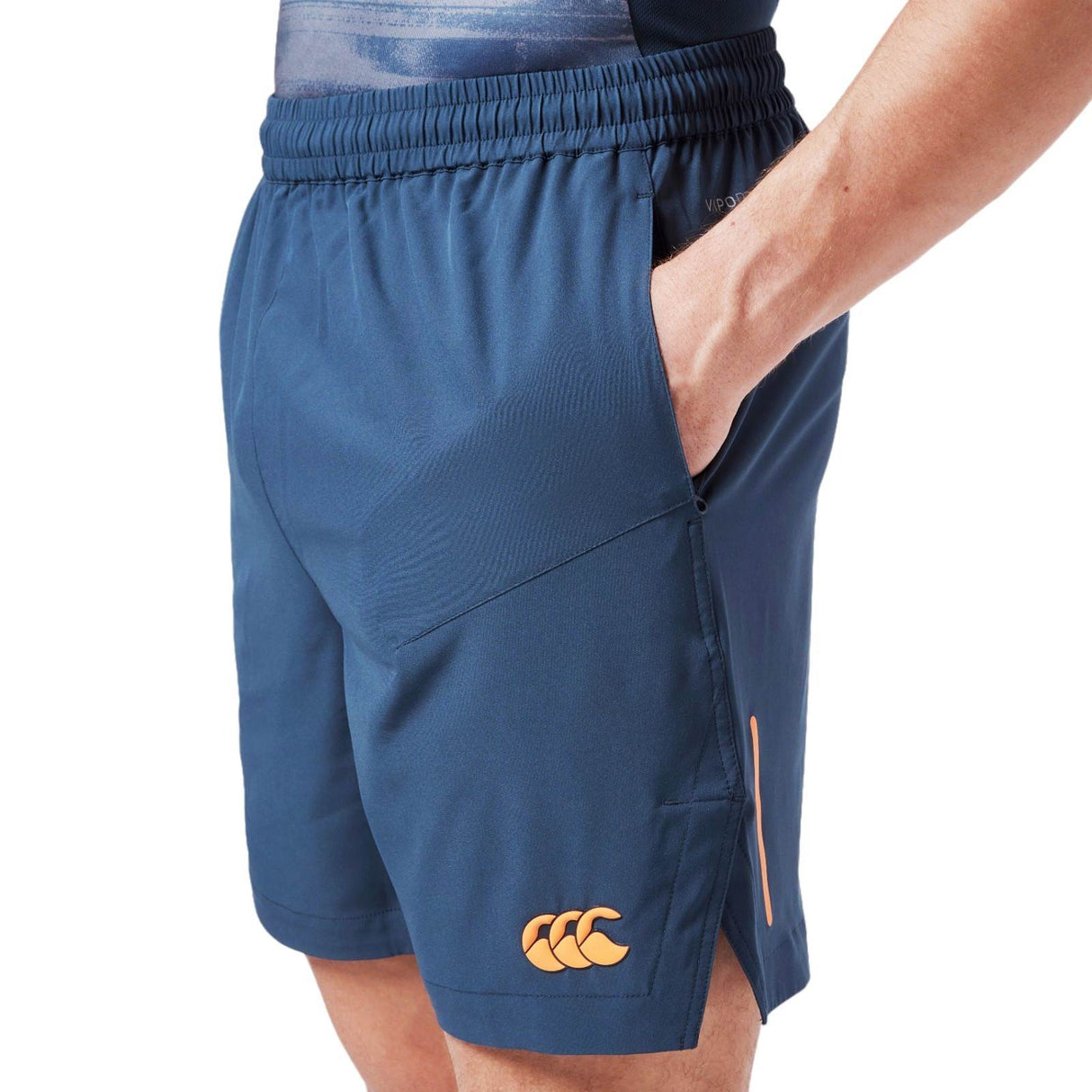 Canterbury Woven 7in Mens Short Navy