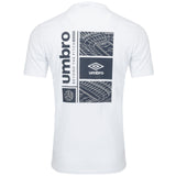 UMBRO STADIUM GRAPHIC TEE WHITE