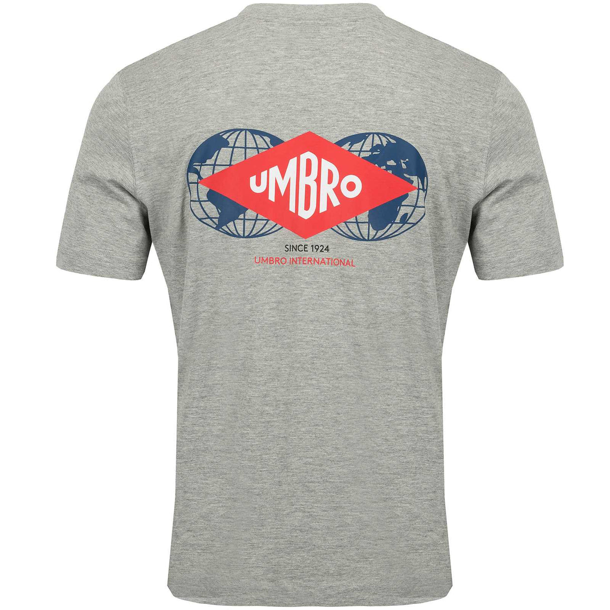 UMBRO INTNL BACK GRAPHIC TEE GREY