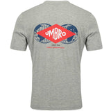 UMBRO INTNL BACK GRAPHIC TEE GREY