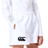 Canterbury Player Drill Kids Short White