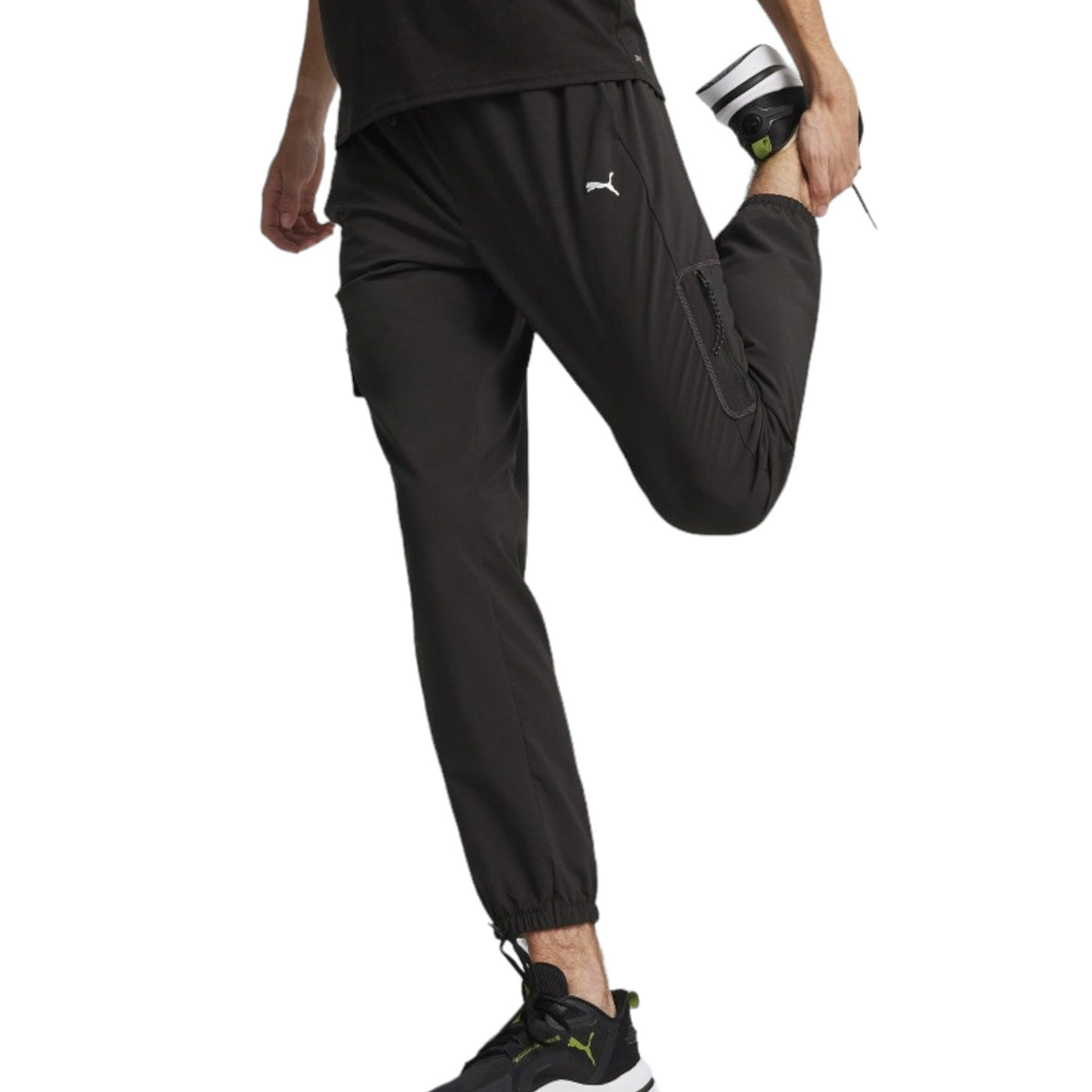 Puma Flex Woven Mens Cargo Pant Black