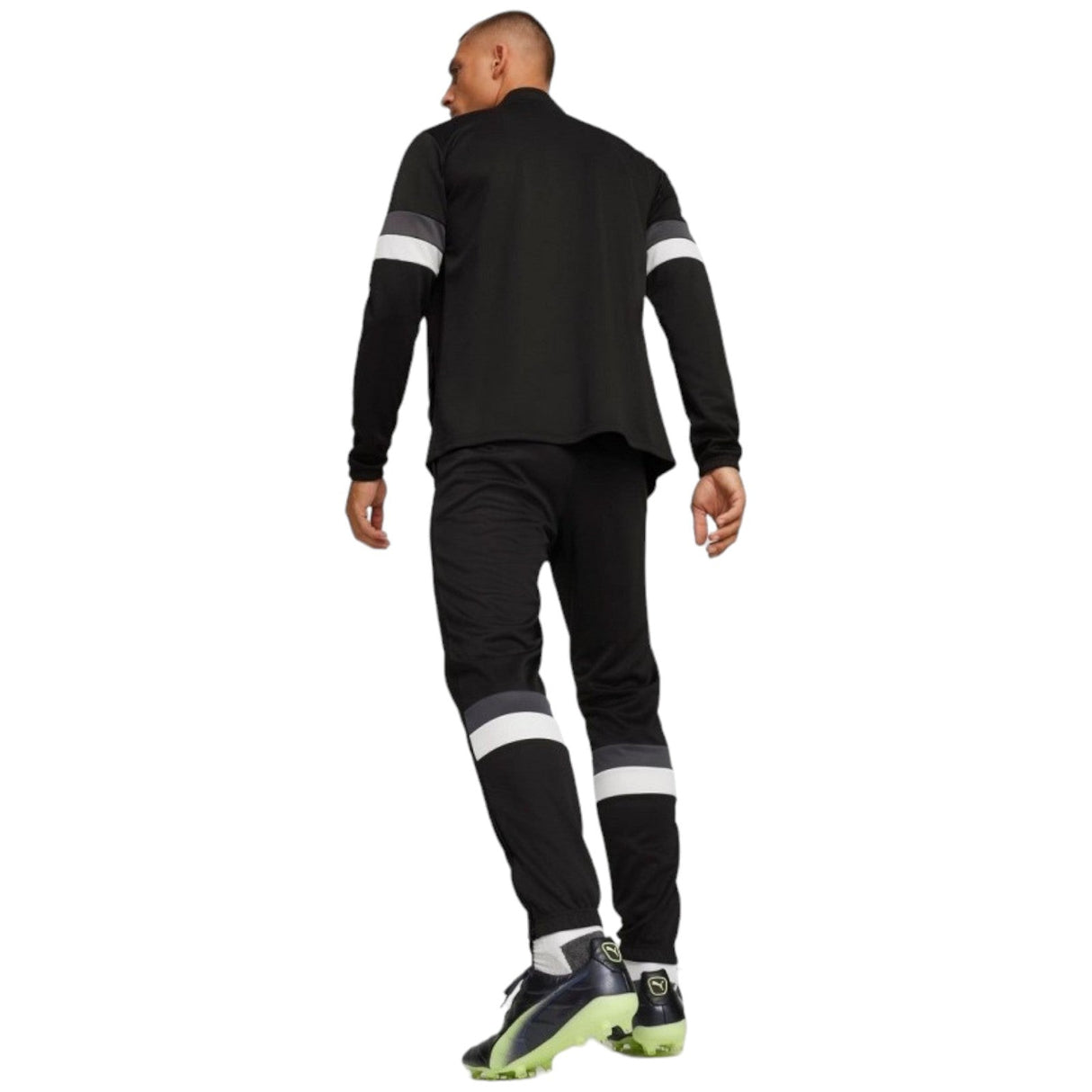 Puma Team Rise Mens Tracksuit Black