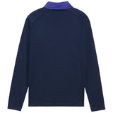 Puma Individual Liga QZ Boys Top Navy