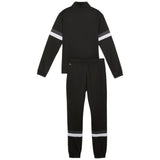 Puma Team Rise Boys Tracksuit Black