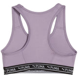 Puma Strong Girls Bra Purple