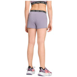 Pums Strong Woven Girls Short Purple