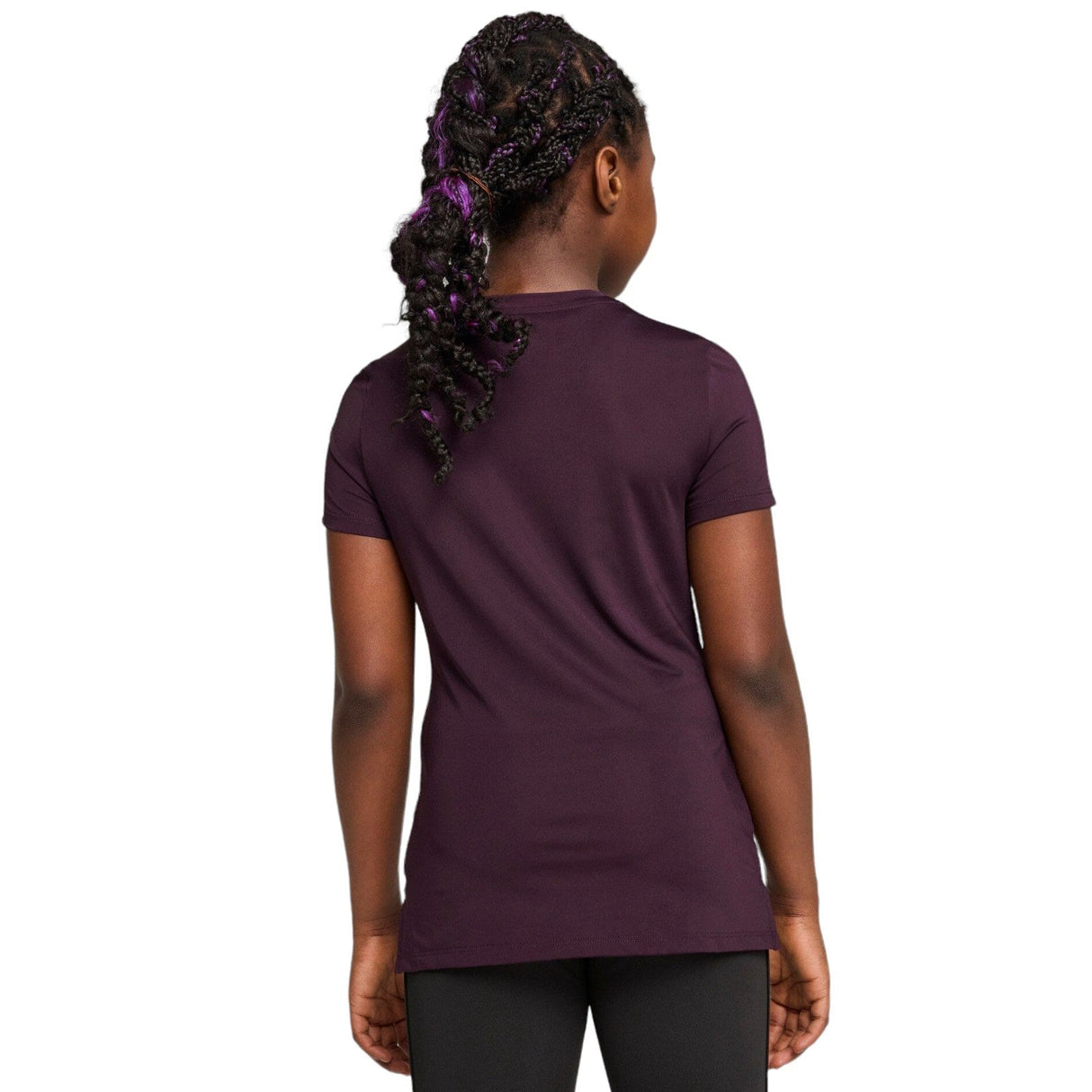 Puma Train Favourite Girls Tee Purple