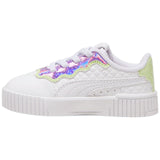 Puma Carina 2.0 Trolls Inf Girls WHITE