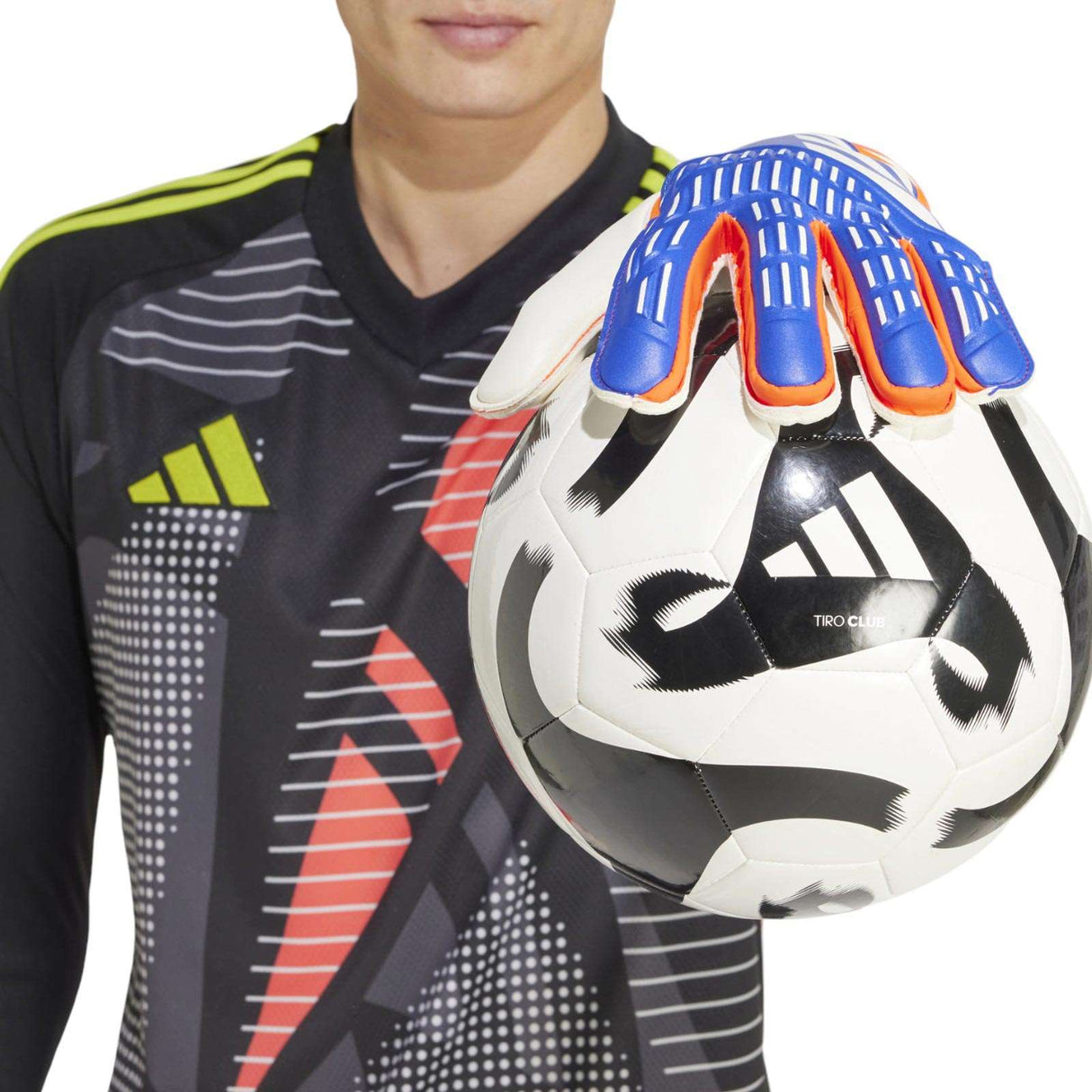 adidas Predator Match Glove Blue