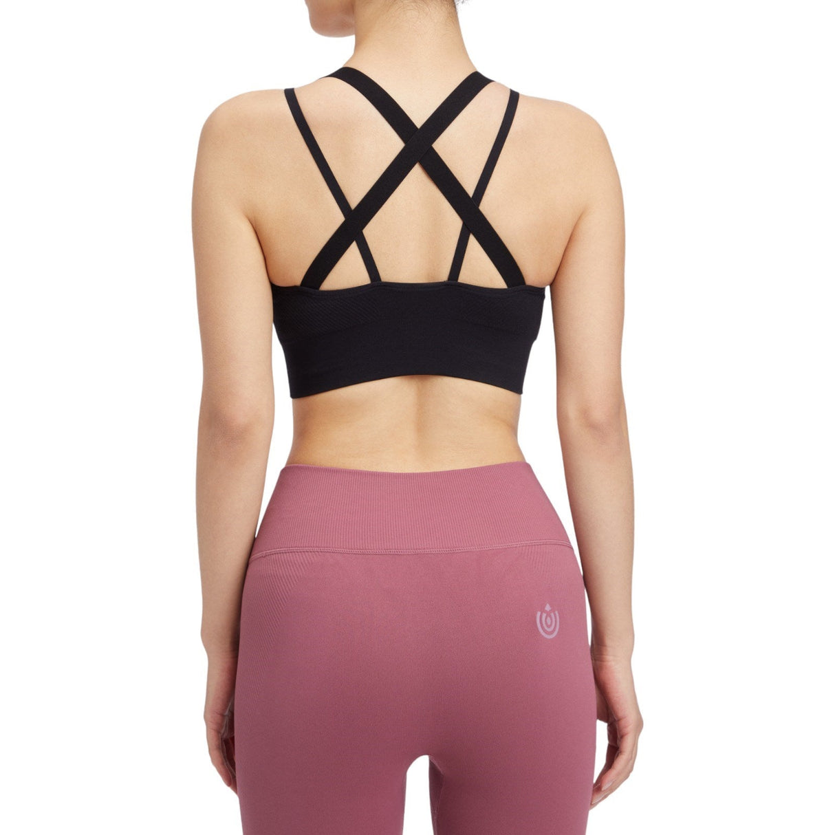 ENERGETICS Olla II W Bra BLACK