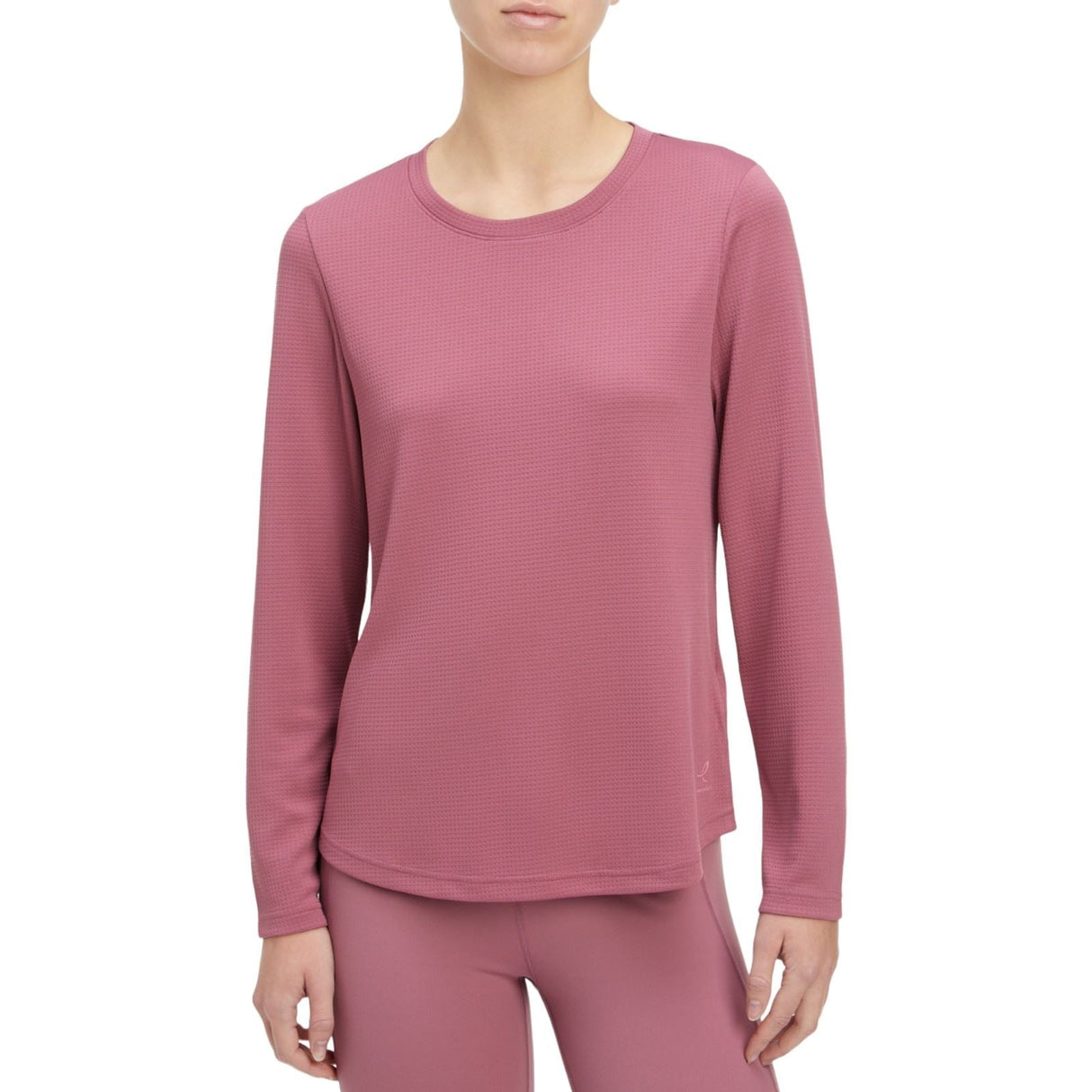 ENERGETICS Valeria LS W Tee LS RED