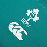 Canterbury IRFU 24 Cotton Kids Tee Green