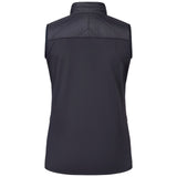 Canterbury IRFU 24 Micrlght Wm Gilet Blk
