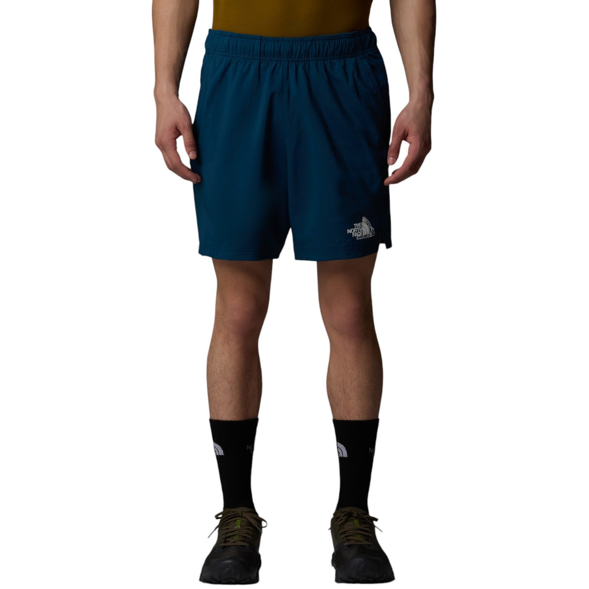 The Northface M 24/7 7IN SHORTS GRAPH Bl