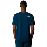 The Northface M 24/7 SS EASY TEE REG Blu