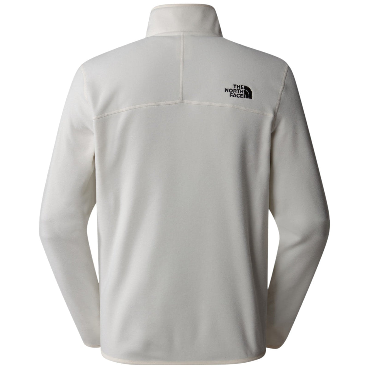 The Northface M 100 GLAC 1/4 ZIP White