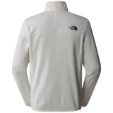 The Northface M 100 GLAC 1/4 ZIP White