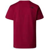 The Northface M S/S SIMPLE DOME TEE Purp