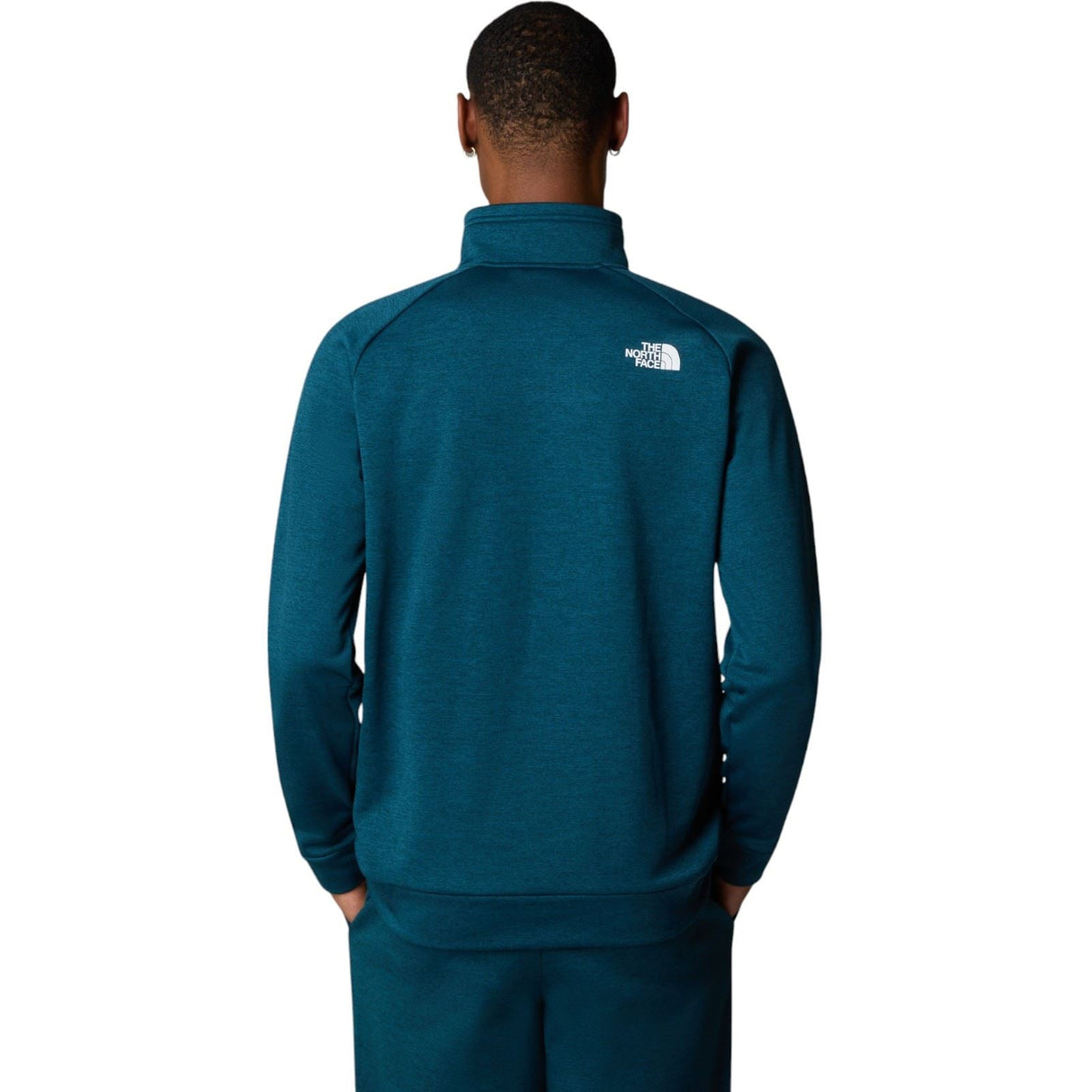 The Northface M REAXION 1/4 Z FLCE Blue