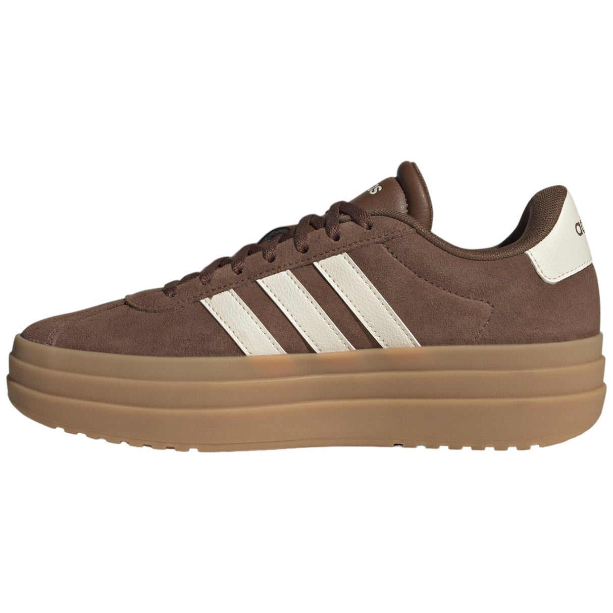 adidas Womens VL Court Bold Brown