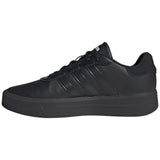 adidas Womens Court Platform Black