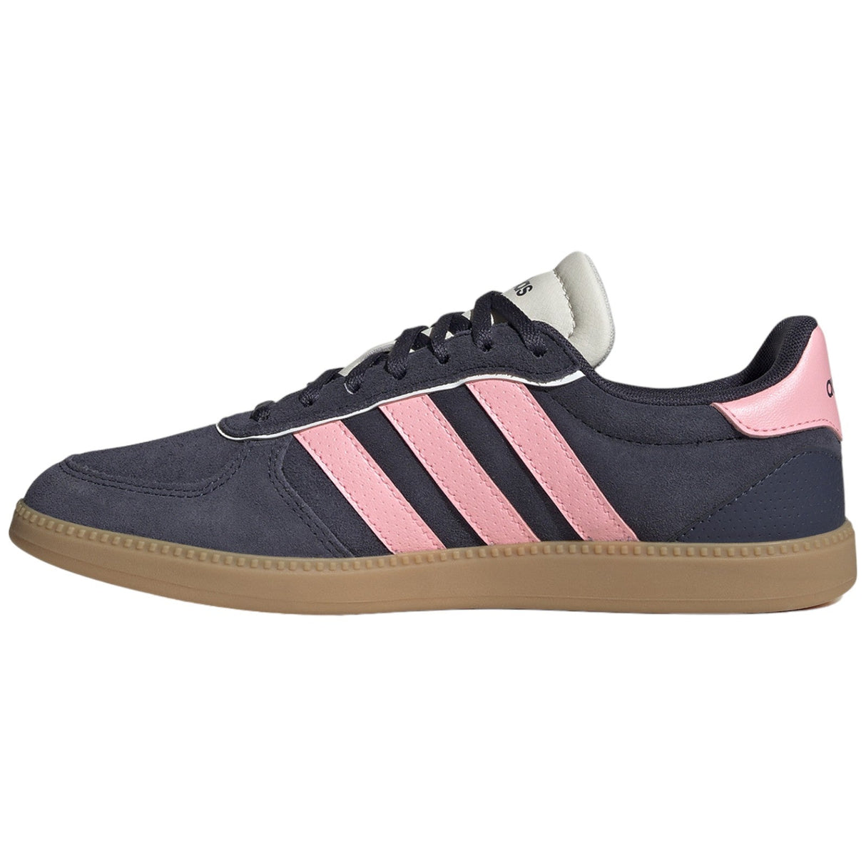 adidas Womens Breaknet Sleek Suede Navy