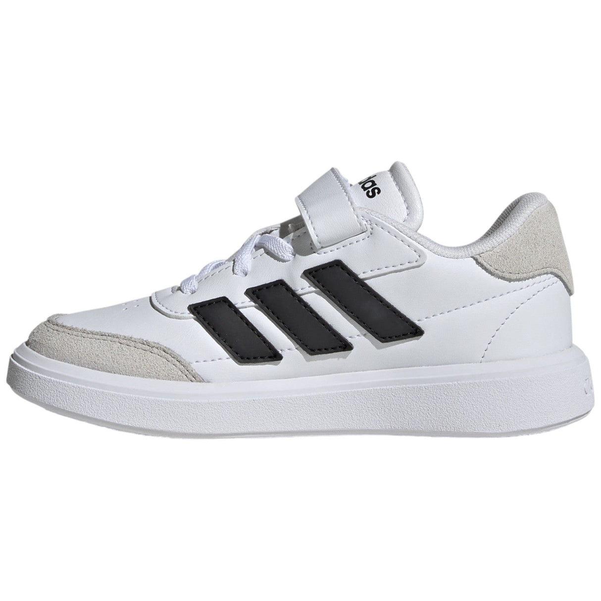 adidas Kids Jnr Courtblock EL C White
