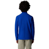 The Northface TEEN GLACIER QZ PO Blue