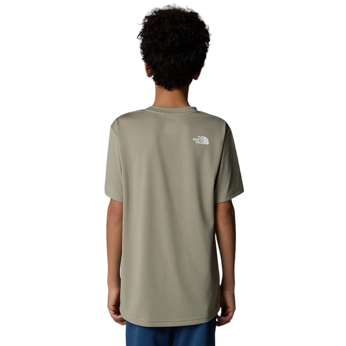 The Northface B REAXION SS TEE Grey