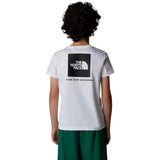 The Northface B REDBOX SS TEE WHITE