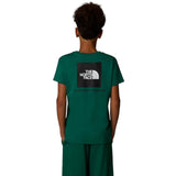The Northface B REDBOX SS TEE Green