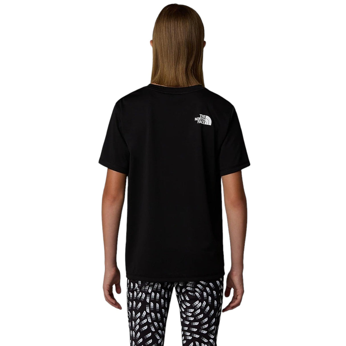 The Northface G REAXION S/S TEE Black