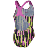 SPEEDO Girls Digital AO Splashback BLACK