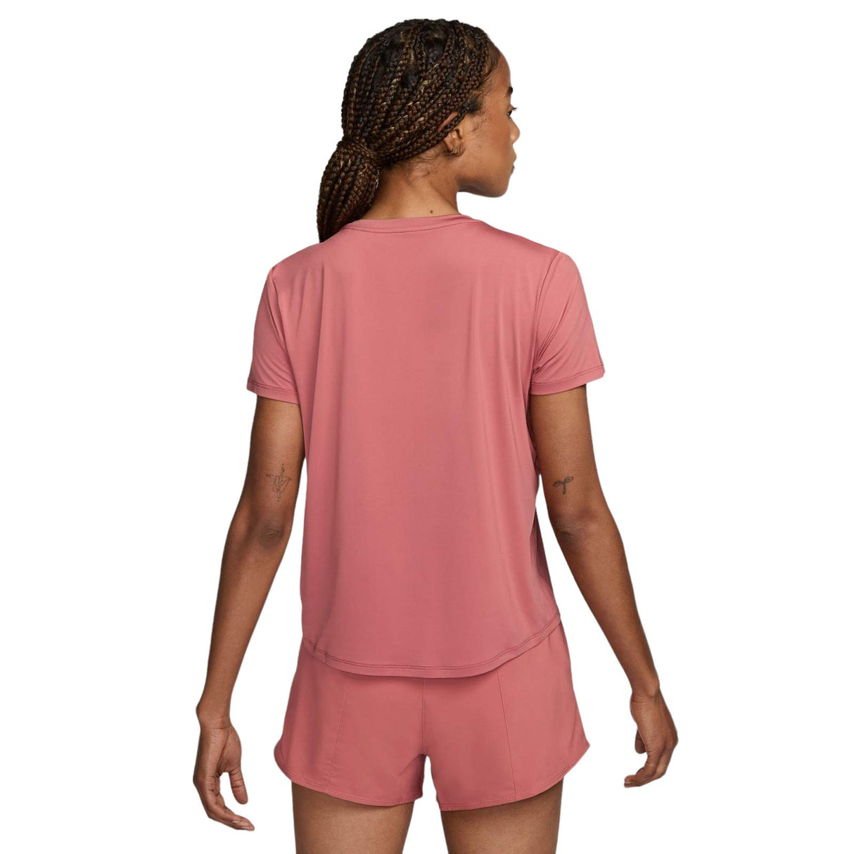 Nike One Classic Womens Tee Pink