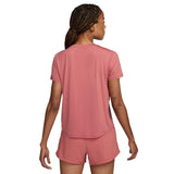 Nike One Classic Womens Tee Pink
