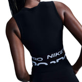 Nike Pro DF 365 Womens Crop Tank Black