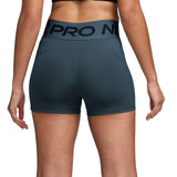 Nike NP Sculpt DF Womens 3in Short Navy